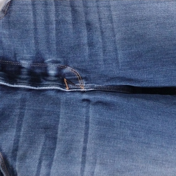 Frame Denim Blue Flare Wide Leg Jeans - Picture 6 of 6